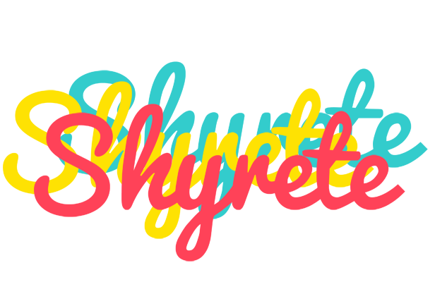 Shyrete disco logo