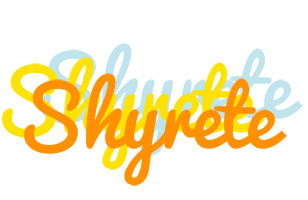 Shyrete energy logo