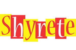 Shyrete errors logo