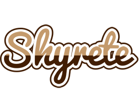 Shyrete exclusive logo