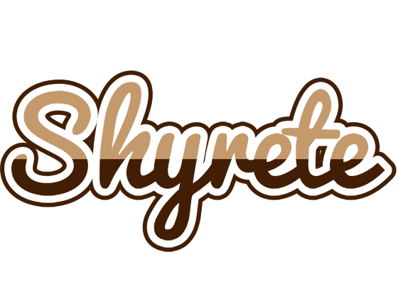Shyrete exclusive logo
