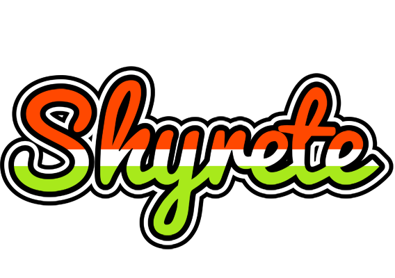 Shyrete exotic logo