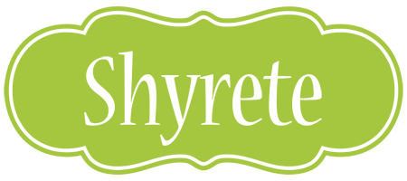 Shyrete family logo