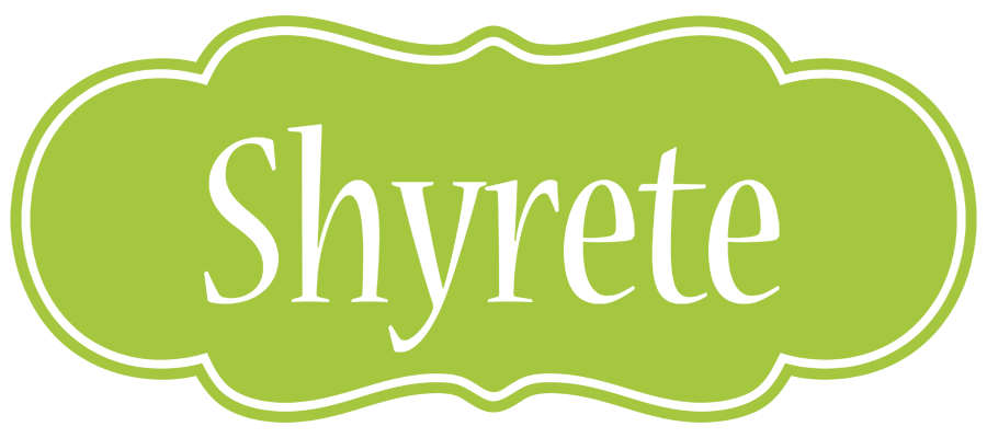 Shyrete family logo