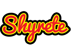 Shyrete fireman logo