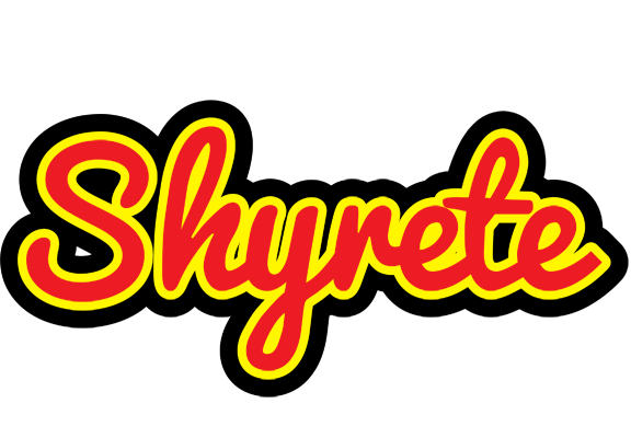 Shyrete fireman logo
