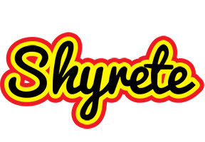 Shyrete flaming logo