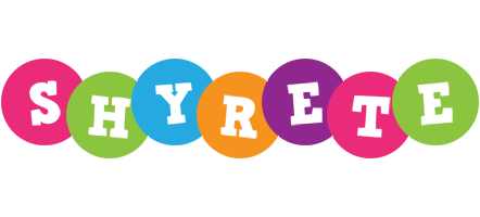 Shyrete friends logo