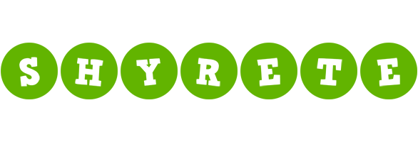 Shyrete games logo