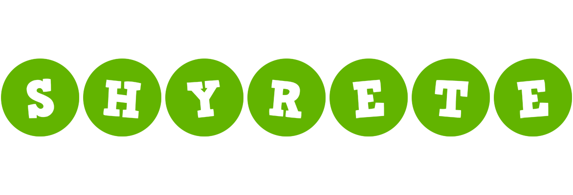 Shyrete games logo