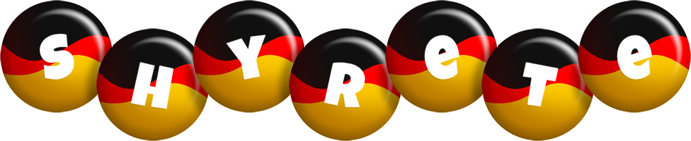 Shyrete german logo