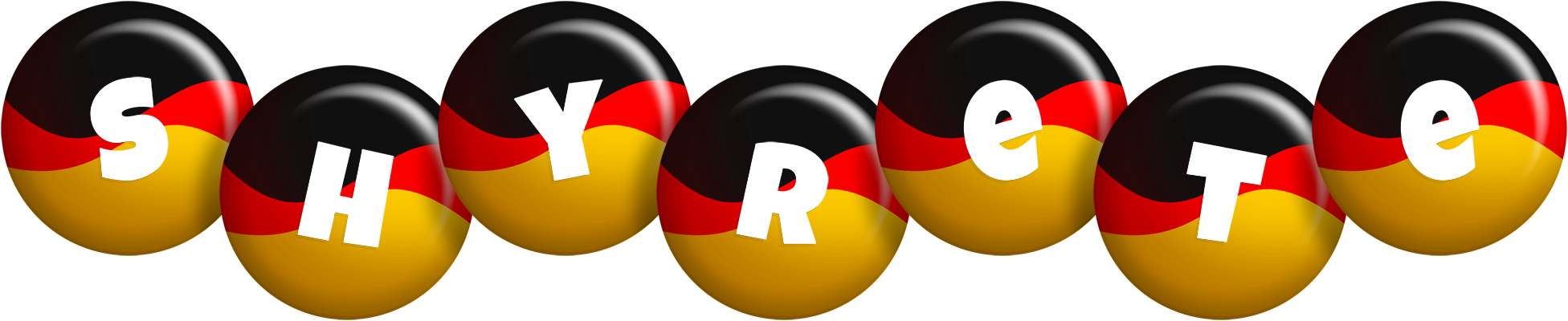 Shyrete german logo
