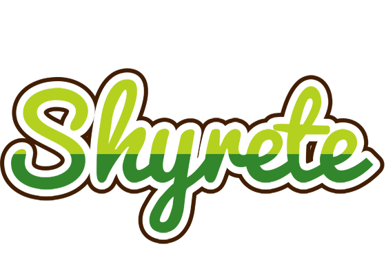Shyrete golfing logo