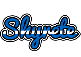 Shyrete greece logo