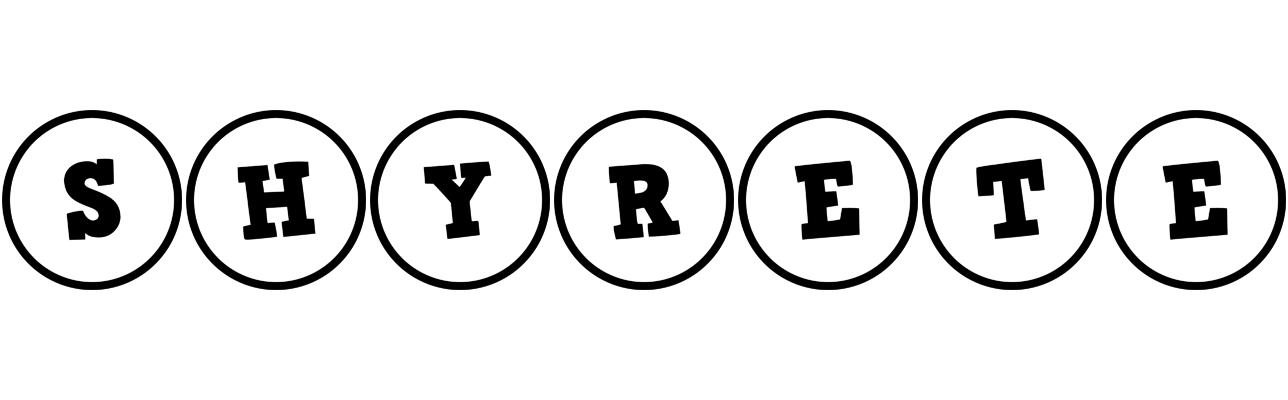 Shyrete handy logo