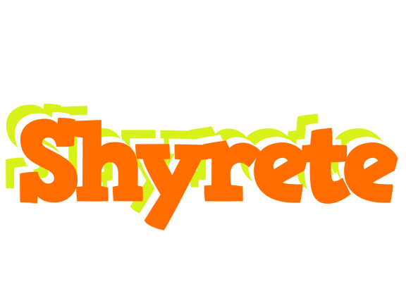 Shyrete healthy logo