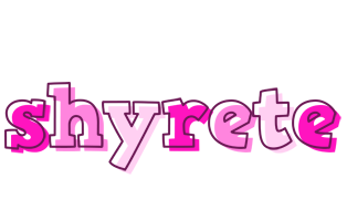 Shyrete hello logo