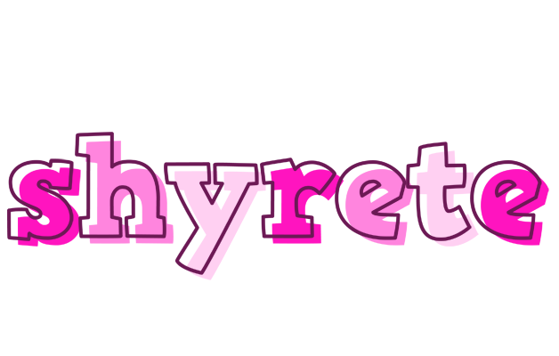 Shyrete hello logo