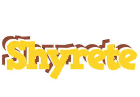 Shyrete hotcup logo