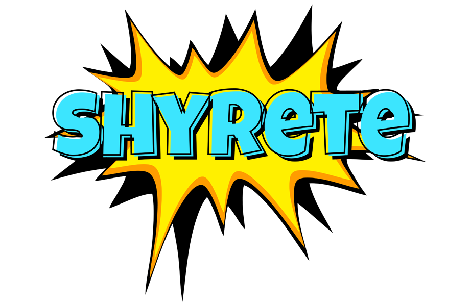 Shyrete indycar logo