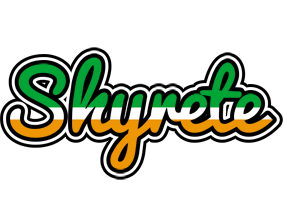 Shyrete ireland logo