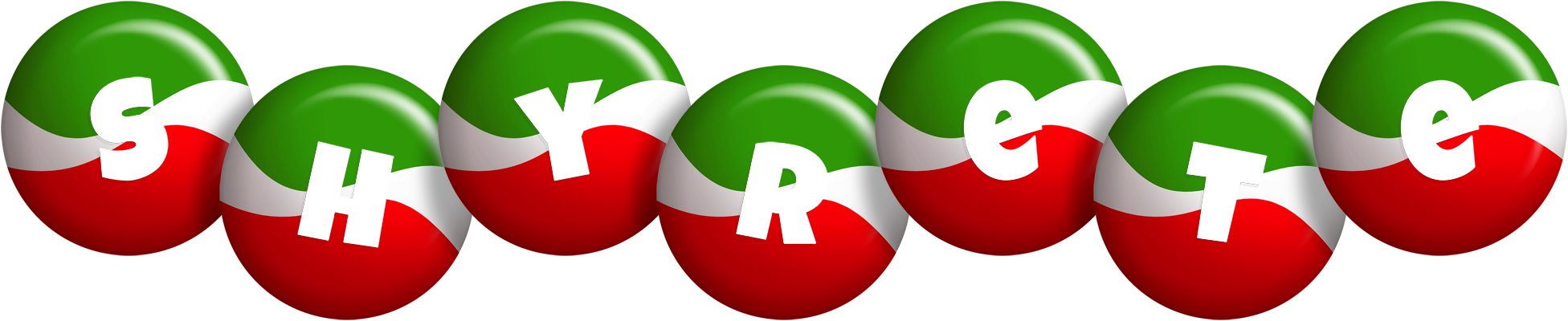 Shyrete italy logo