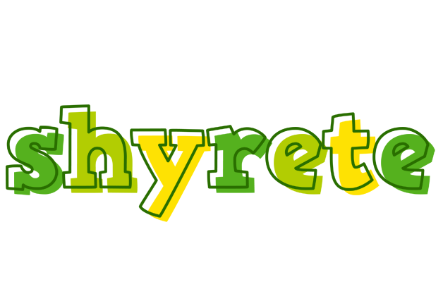Shyrete juice logo