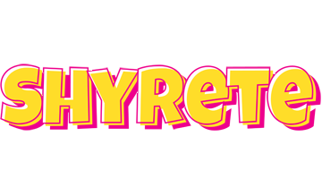 Shyrete kaboom logo