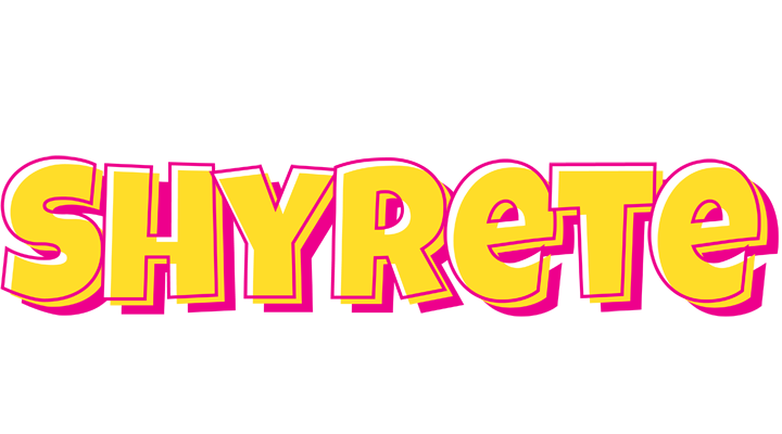 Shyrete kaboom logo