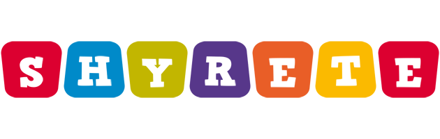 Shyrete kiddo logo