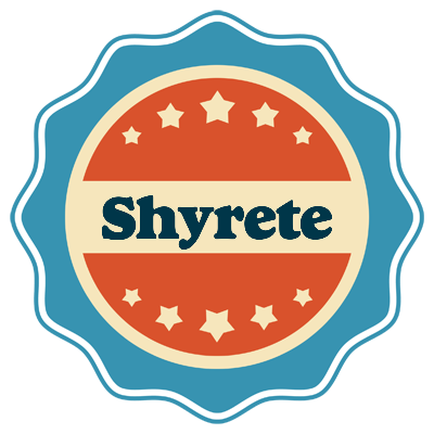 Shyrete labels logo