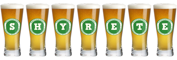 Shyrete lager logo