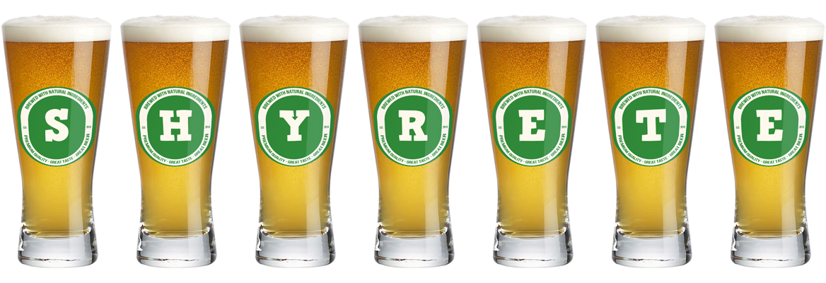 Shyrete lager logo