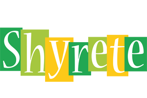 Shyrete lemonade logo