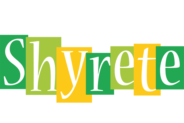 Shyrete lemonade logo