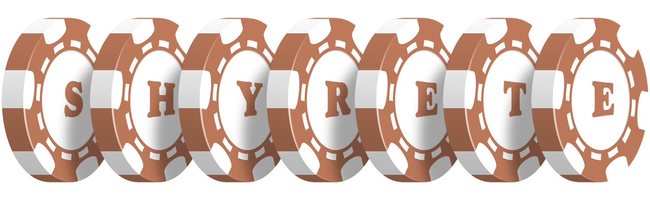 Shyrete limit logo
