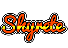 Shyrete madrid logo