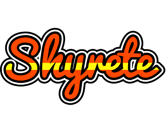 Shyrete madrid logo