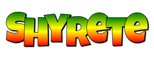 Shyrete mango logo