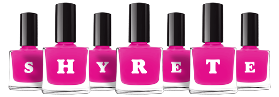 Shyrete nails logo