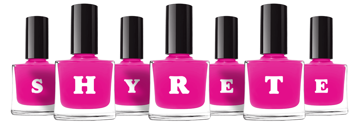 Shyrete nails logo