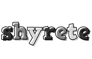 Shyrete night logo