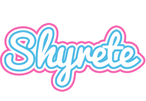 Shyrete outdoors logo