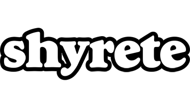 Shyrete panda logo