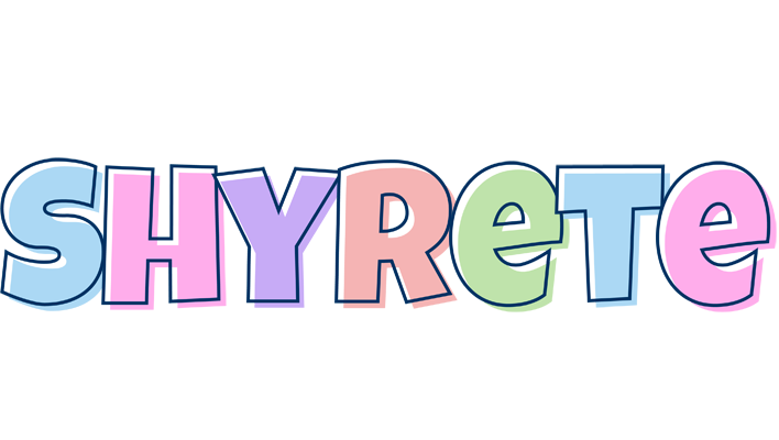Shyrete pastel logo