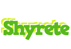 Shyrete picnic logo