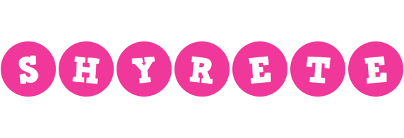 Shyrete poker logo