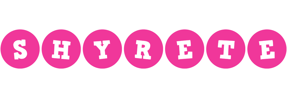 Shyrete poker logo