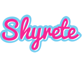 Shyrete popstar logo