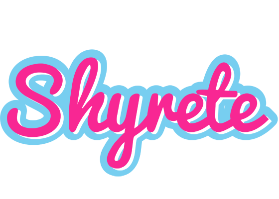 Shyrete popstar logo